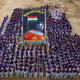 Indian school children pose for photographs with a poster of Mars Orbiter Mission satellite as they celebrate its success in Chennai, India, Wednesday, Sept. 24, 2014.